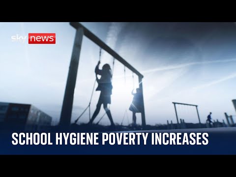 School hygiene poverty on the increase in the UK