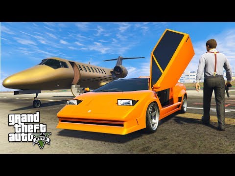 GTA 5 GUN RUNNING DLC - NEW LAMBORGHINI SPENDING SPREE!! (GTA 5 Online DLC Update) - UC2wKfjlioOCLP4xQMOWNcgg