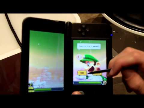 Mario & Luigi: Dream Team - Giant Boss Battle Gameplay Footage (E3 2013) - UCfAPTv1LgeEWevG8X_6PUOQ