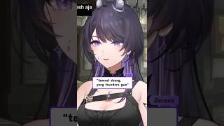 dikira tsundere padahal marah beneran 😧 #shorts
