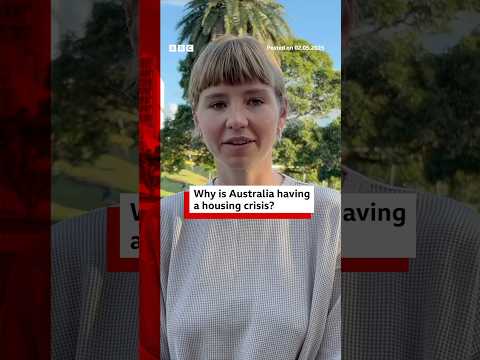 Australia's housing crisis front of mind for voters ahead of election. #Australia #BBCNews