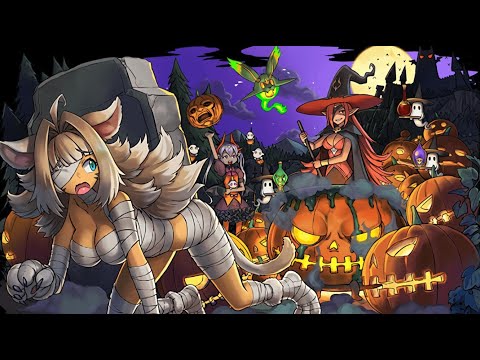 【生放送】ハロウィンキャラでやヴェーやつおる？？？【パズドラ】