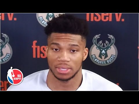 Giannis likes how the Bucks defended James Harden & Russell Westbrook | NBA on ESPN