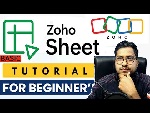 zoho sheet tutorial in hindi | zoho sheet vs excel | zoho sheet kaise use kare ?