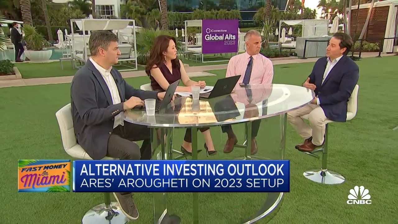 Alternative investing outlook: Ares’ Arougheti on 2023 outlook