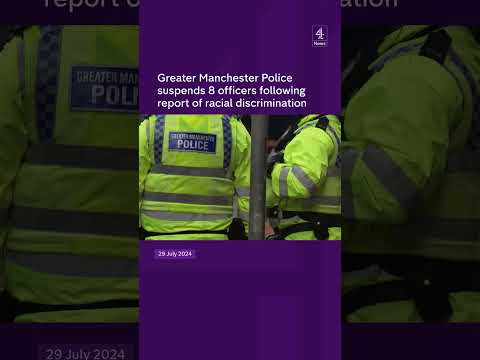 GMP suspends eight officers
