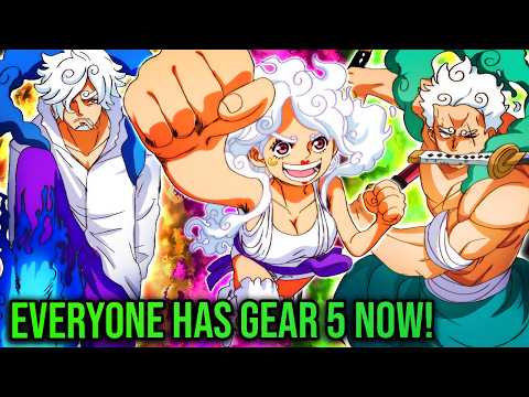 ODA REVEALED ANOTHER NIKA & JOYGIRL 😂 GEAR 5 FOR EVERYONE 🙏🏻 | ONE PIECE