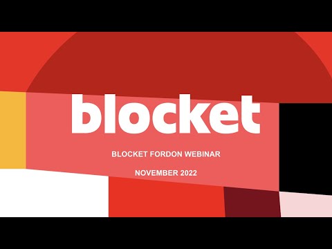 Blocket Fordon webinar: Effektiv annonsering