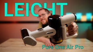 Vidéo-Test : Tineco Pure One Air Pro im Test - Was kann der superleichte Akku-Staubsauger?