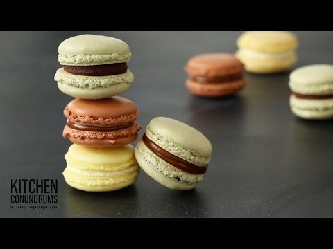 The Science Behind French Macarons - Kitchen Conundrums with Thomas Joseph - UCl0kP-Cfe-GGic7Ilnk-u_Q