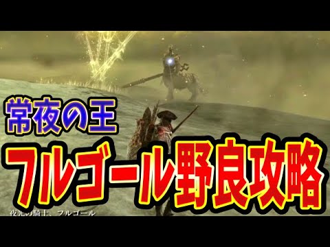 【ナイトレイン】丁寧に見切れ！常夜の王フルゴール攻略戦。野良マルチ鉄の眼ｘ無頼漢x2　報酬、おすすめ遺物等【エルデンリング 】