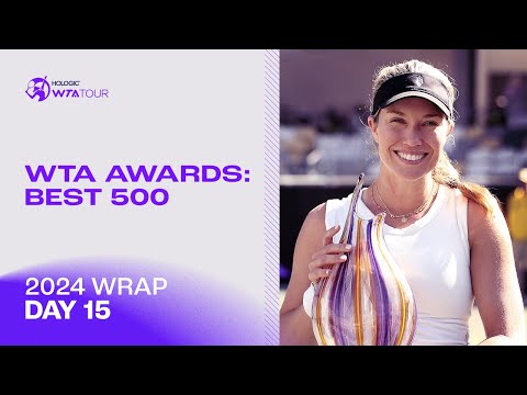 Charleston: 500 Tournament of the Year | 2024 WTA Wrap | Day 15