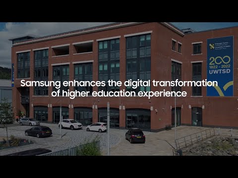 Display Solutions: Case Study - University of Wales Trinity Saint David | Samsung