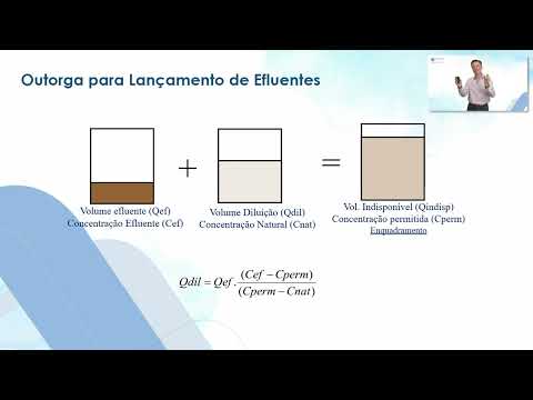 0.11 Outorga para Lançamento de Efluentes parte 1