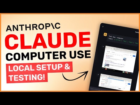 Claude Computer Use Agent (Fully Tested) : THIS IS The BEST Computer Controlling AI Agent Ever!