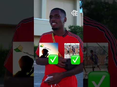 JOGADOR RAIZ ⚽🪁✅ #flamengo