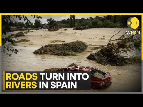 Spain hit by flooding after torrential rains | Latest Headline | WION