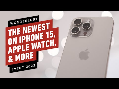 Apple's Latest Reveals at the iPhone 15 Wonderlust Event
