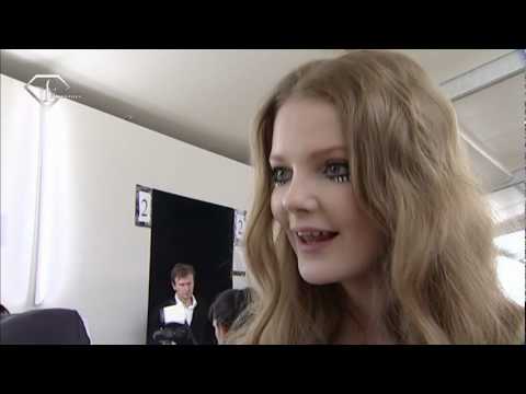 First Face - FashionTV | Eniko Mihalik No. 8 First Face Countdown Fall/Winter 2010