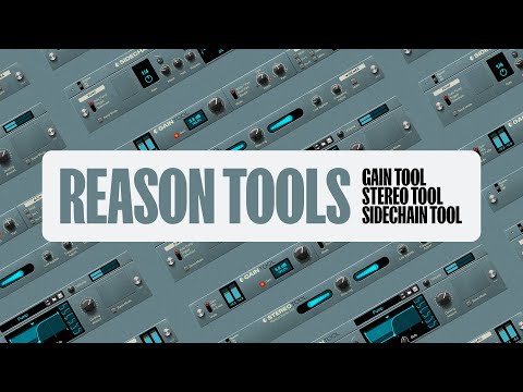 Reason 13: Sidechain, Gain, and Stereo Tool Walk-Through