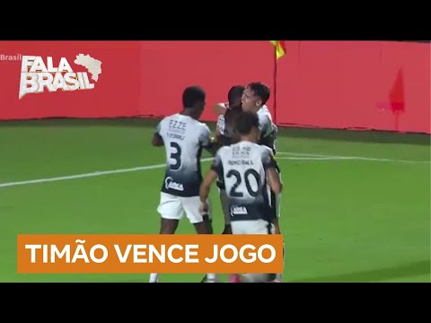 Corinthians toma sufoco, mas vence o Novorizontino no Paulistão