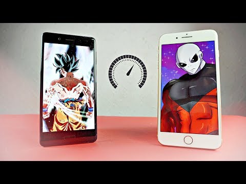 Nokia 8 vs iPhone 8 Plus - Speed Test! (4K) - UCTqMx8l2TtdZ7_1A40qrFiQ