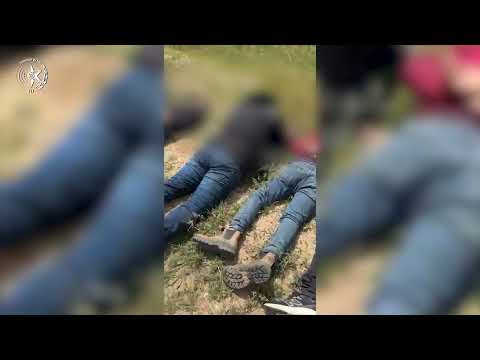 מרדף משטרתי ומעצר כ-25 שוהים בלתי חוקיים מתוכם 2 דרושים לחקירה בשב״כ