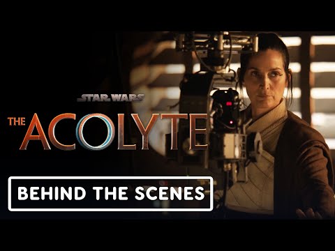 Star Wars: The Acolyte - Official Behind-the-Scenes Clip (2024) Carrie-Anne Moss Amandla Stenberg