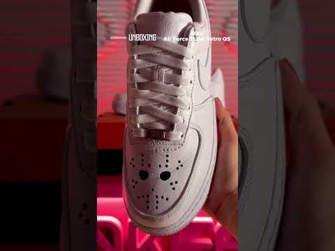 O AIR FORCE 1 LOW DO JASON CHEGOU PARA O SEU HALLOWEN