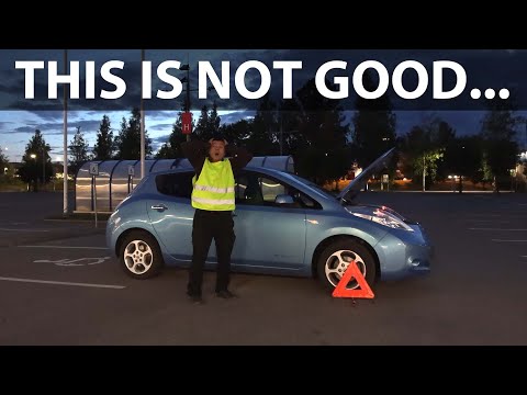 I drove my 2013 Leaf 24 kWh until the battery died part 1