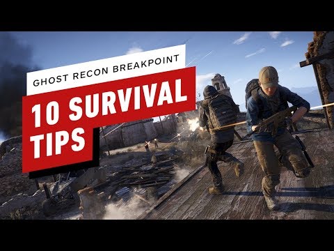 Ghost Recon Breakpoint: 10 Survival Tips from Beta Players - UCKy1dAqELo0zrOtPkf0eTMw