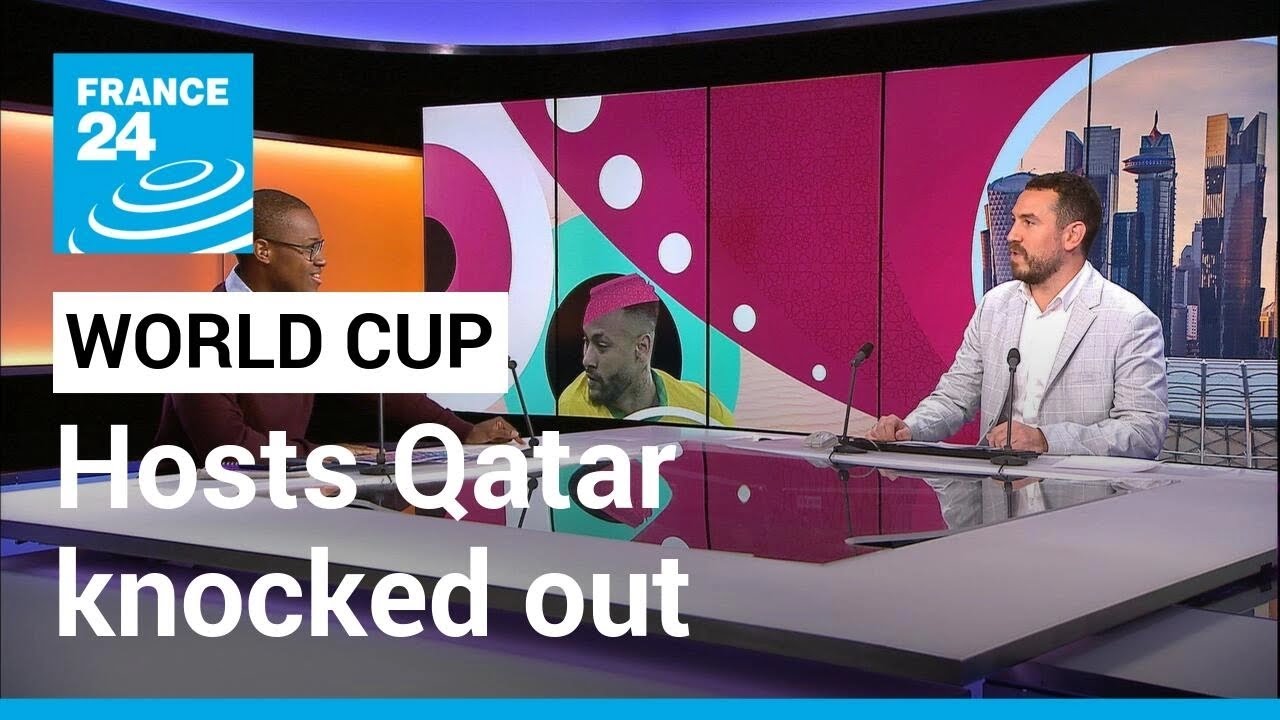 Hosts Qatar knocked out after Senegal loss, Iran steals last minute win over 10-man Wales