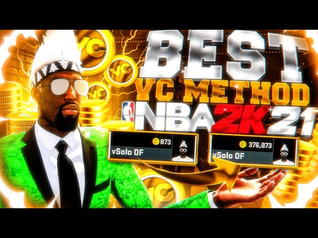 How to Get VC Quick in NBA 2K21?