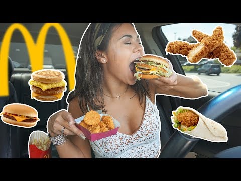 BIG MCDONALDS MUKBANG! YUM + MERCH?? - UCrm-qtg2eXZ7MceH7m21uog