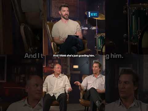Matthew McConaughey isn’t quite ready to get a DNA test with Woody Harrelson.
