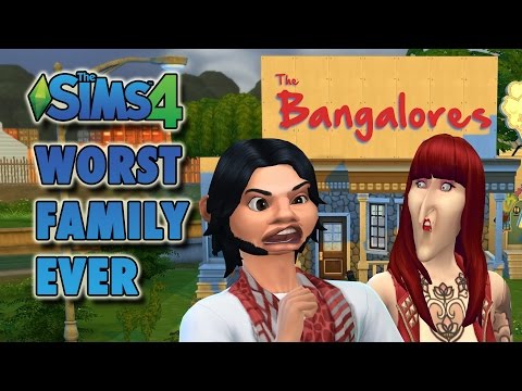 Creating the Worst Family In Sims 4 - The Bangalores Episode 1 - UCbu2SsF-Or3Rsn3NxqODImw