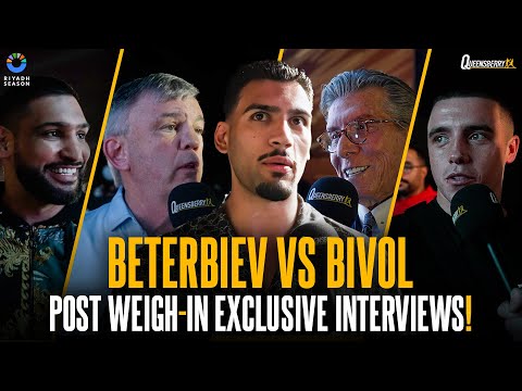 The STARS Of Boxing Give Their Predictions ⭐️ | Michael Buffer, Amir Khan + Many More 🗣️