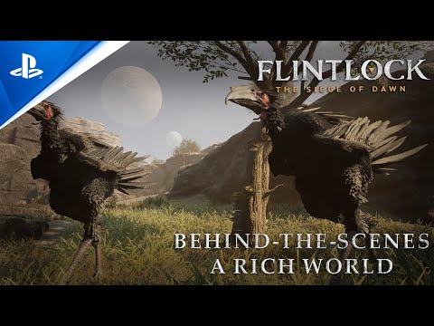 Flintlock: The Siege of Dawn - BTS #2 - A Rich World | PS5 & PS4 Games