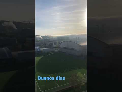 Buenos días Barakaldo. Hermoso día.