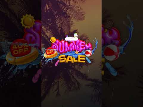 The Steam Summer Sale is here! 😎☀️🎮