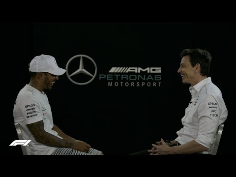 100 Races With Mercedes: Lewis Hamilton In Conversation With Toto Wolff