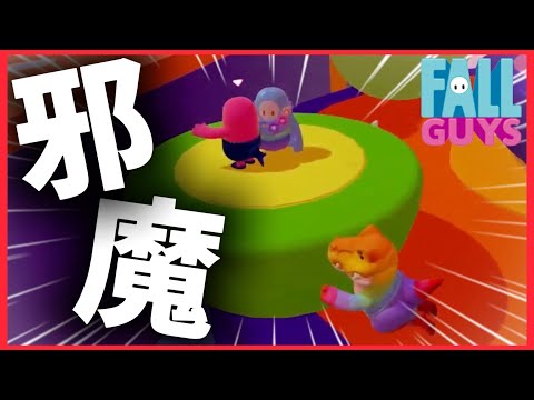 【どけ!】クソガキで1億年ぶりにフォールガイズしたら面白過ぎたw【FALLGUYS】【新人ゲーム実況者】