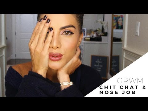 GRWM: CHIT CHAT NOSE SURGERY - UCDl9AK32Xzr_2UOxjt03f6w