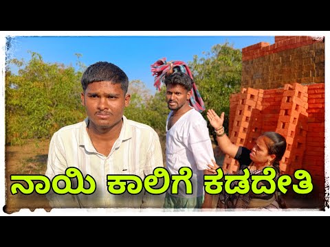 || ನಮ್ಮ ಮಗನ ಕಾಲಿಗೆ ನಾಯಿ ಕಡದೇತಿ || Namm magan kalige nayi kadadeti || #comedy #mukalepparealteam1