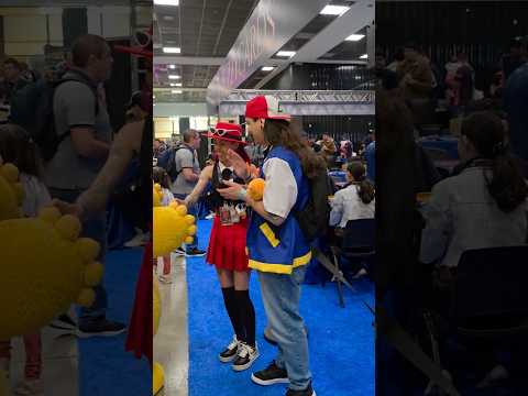 A POKÉ FAN FEST 3 VAI DEIXAR SAUDADE 😭❤️ #pokemon #jessiejames #fanfest #gihemattz #pikachu