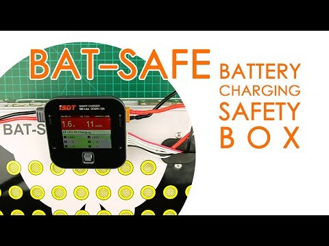 BAT-SAFE LiPo Fire safety box for battery charging - BEST FOR LESS - UCBptTBYPtHsl-qDmVPS3lcQ