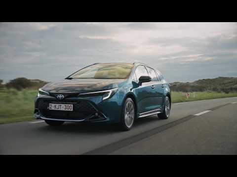 2026 Toyota Corolla Touring Sport 60th Anniversary Special Edition - Driving Video