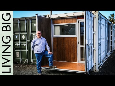 Boat Builder's Incredible 20ft Shipping Container Home - UCoNTMWgGuXtGPLv9UeJZwBw