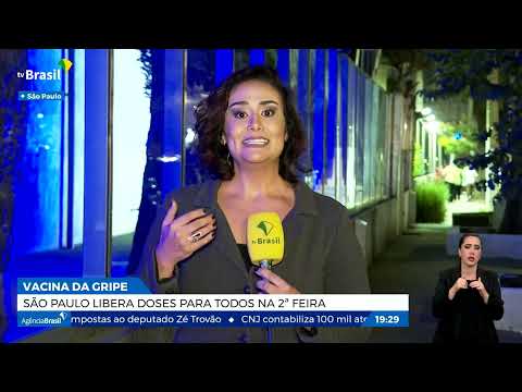 Vacina gripe: São Paulo libera doses para todos na segunda-feira