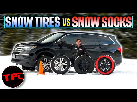 Snow Tires vs. All-Season, Snow Socks, and Snow Chains: Which Performs Best?